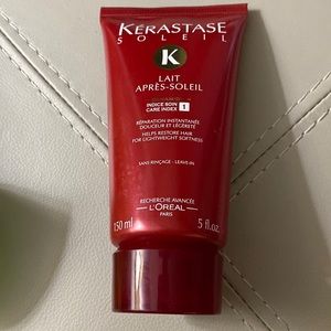 Keratase Soleil Lait Apres-Soleil helps restore hair light weight softness